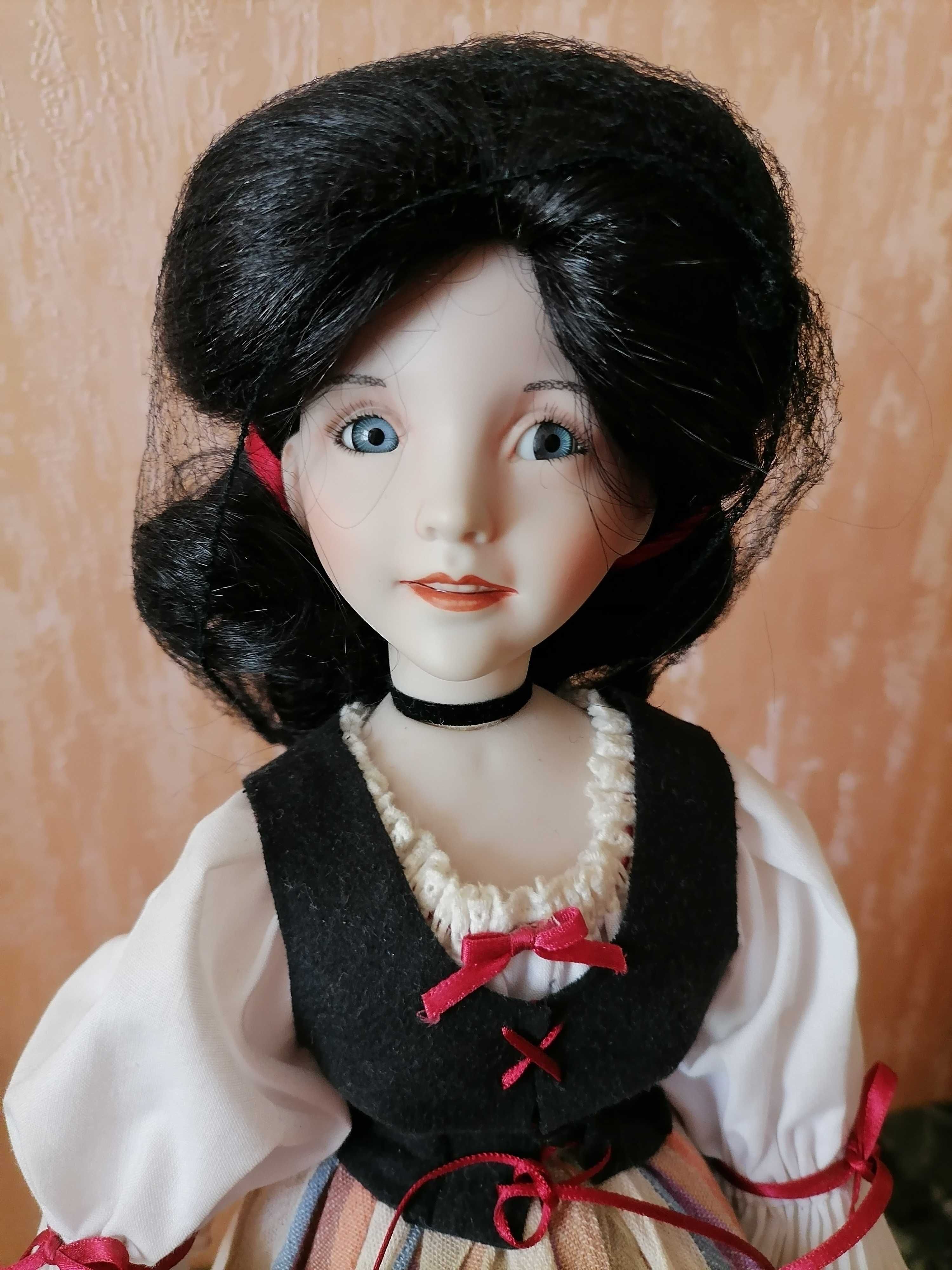 Фарфоровая кукла Белоснежка от Дианы Эффнер (Dianna Effner)