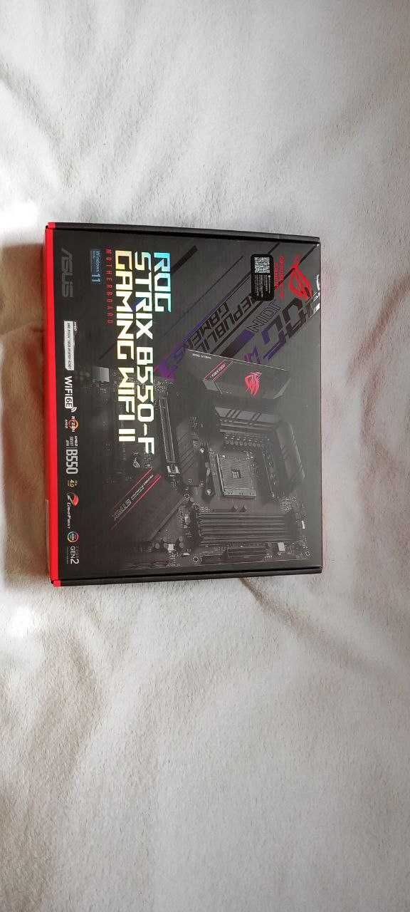 asus rog strix B550-F GAMING wifi II