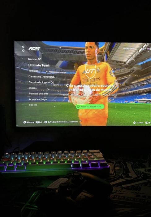 PC GAMING + SETUP completo