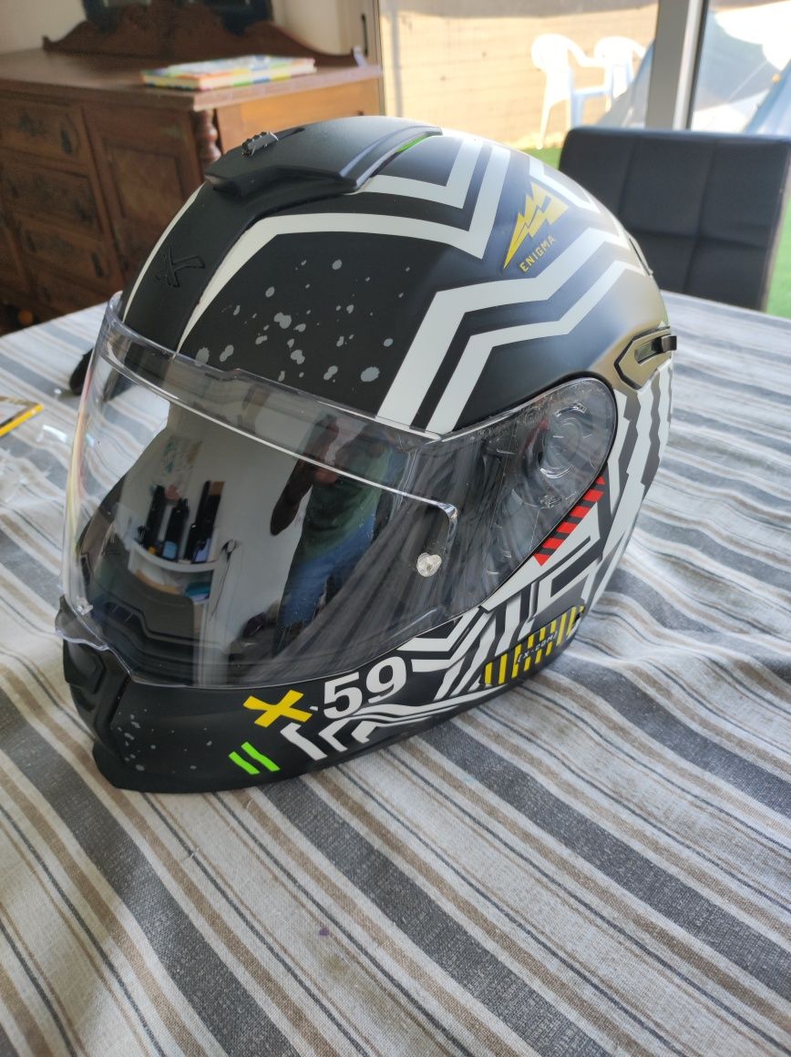 Capacete NEXX Inigma