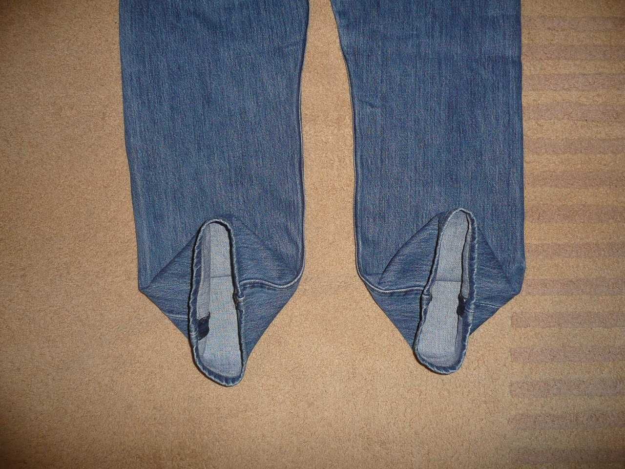 Spodnie dżinsy LEVIS 501 W36/L29=47,5/96cm jeansy