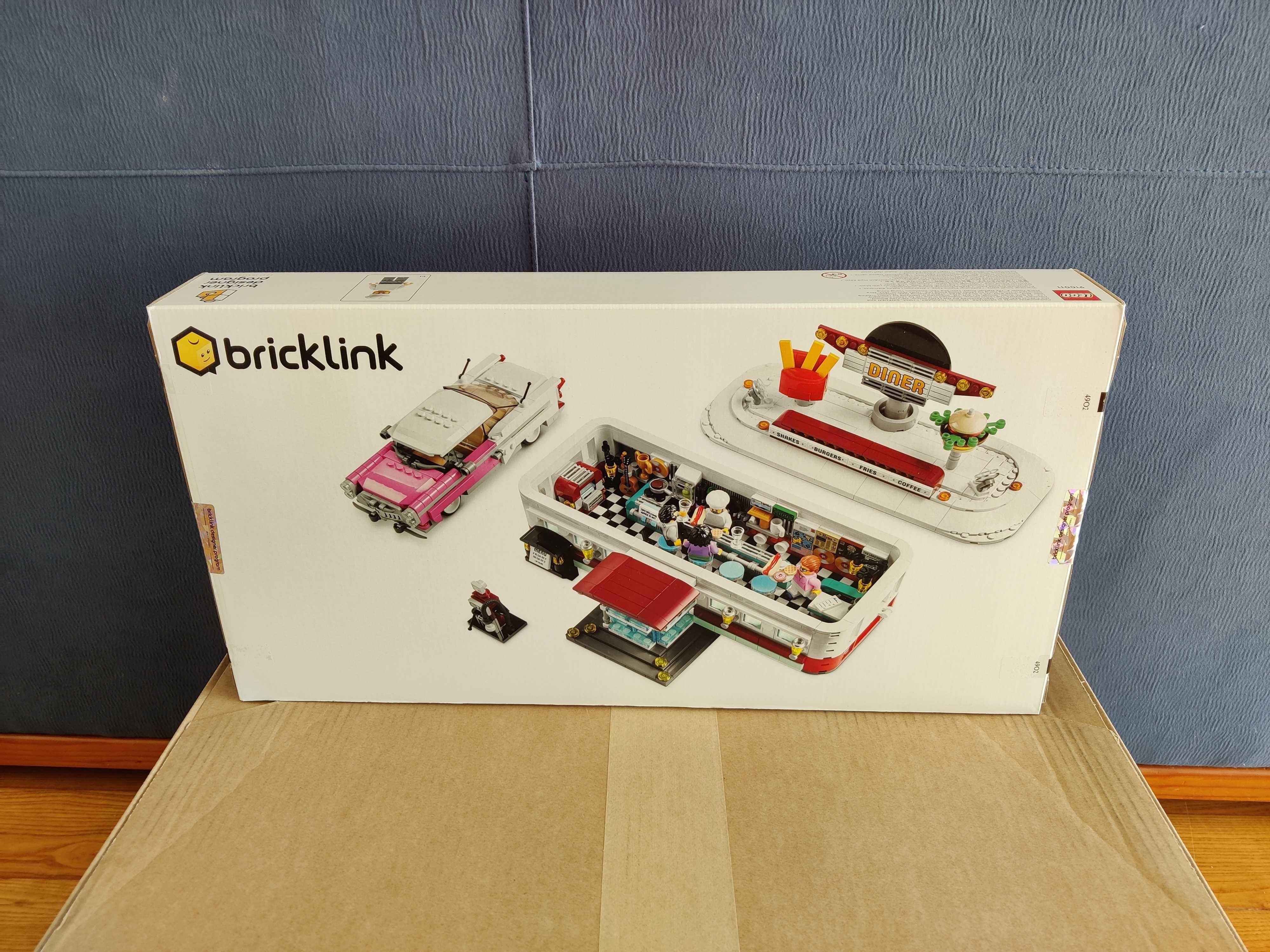 Lego Bricklink 910011, 910004, 910003, 910010