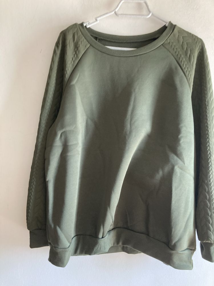 Camisola Nova caqui