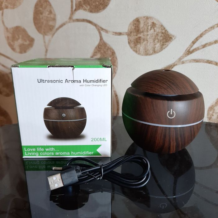 Зволожувачі повітря з LED-підсвіткою