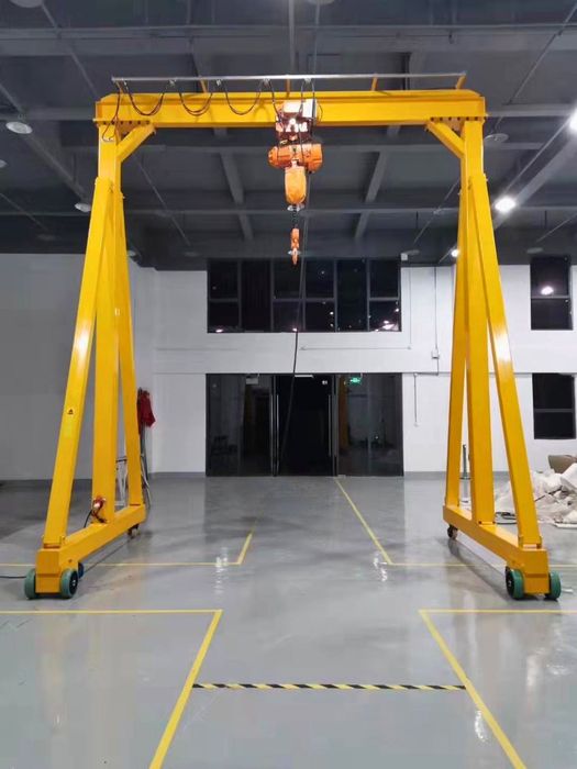 SUWNICA wciągarka bramowa mobilna WNM5T UDŹWIG 5 TON