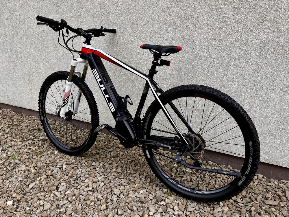 Rower elektryczny BULLS 29” / 2x10 Deore XT / Hydr. / 650Wh / 17,5Ah