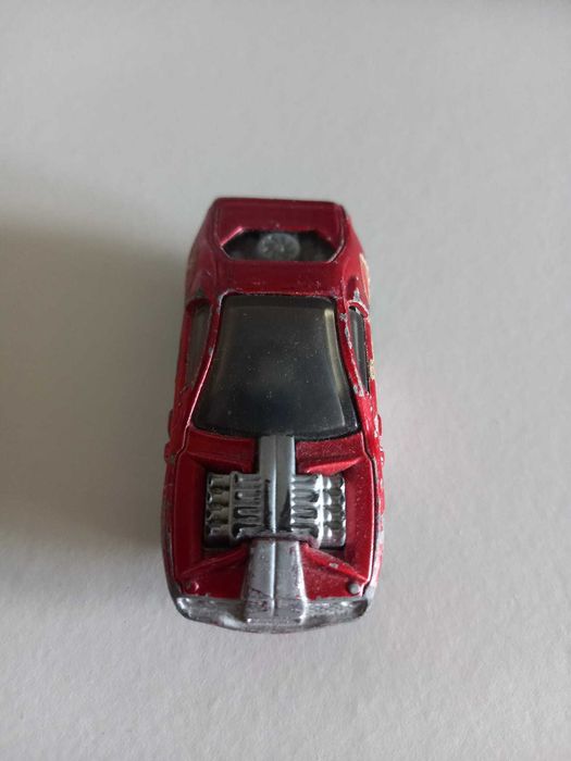 Hotwheels Acceleracers Hollowback McDonald's (European Variation)