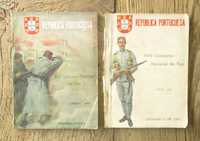 Raro Programa Oficial e Caderneta XVII Concurso Nacional Tiro 1916