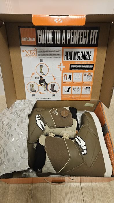 Buty snowboardowe ThirtyTwo Lashed Double Boa Crab Crab - NOWE