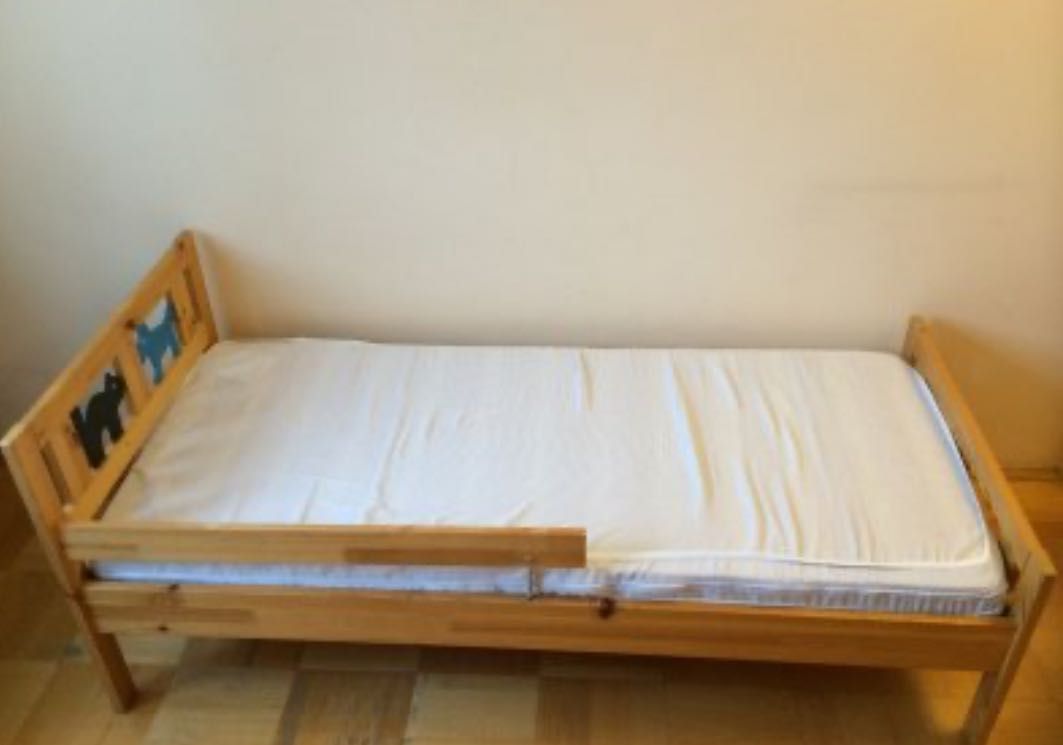 Łóżko dziecięce Ikea Knitter70x160 cm