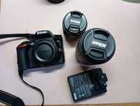 Wyjątkowa Okazja! Prawie Nowy Nikon D3500 + 2 Obiektywy + Akcesoria!