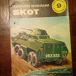Transporter opancerzony Skot TBU nr 9