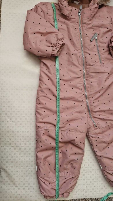 Зимовий комбінезон 92 розмір h&m (2-3 роки) для дівчинки