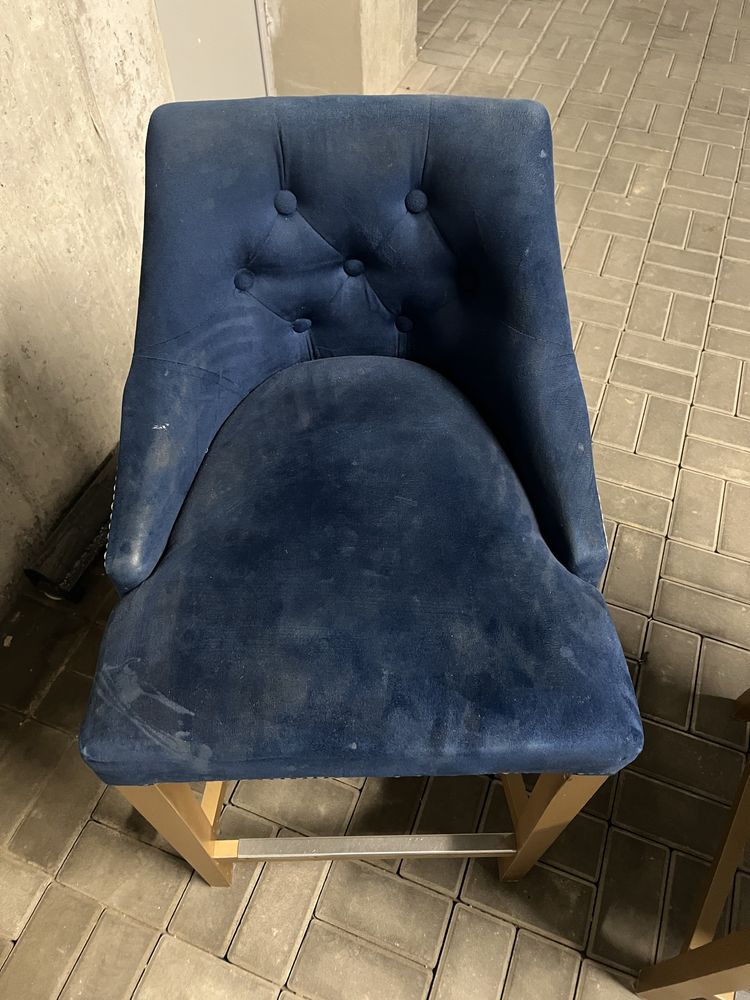 3 krzesła hokery barowe do kuchni/salonu
