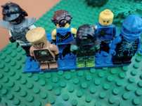 Mysterybox LEGO ninjago 3 figurki