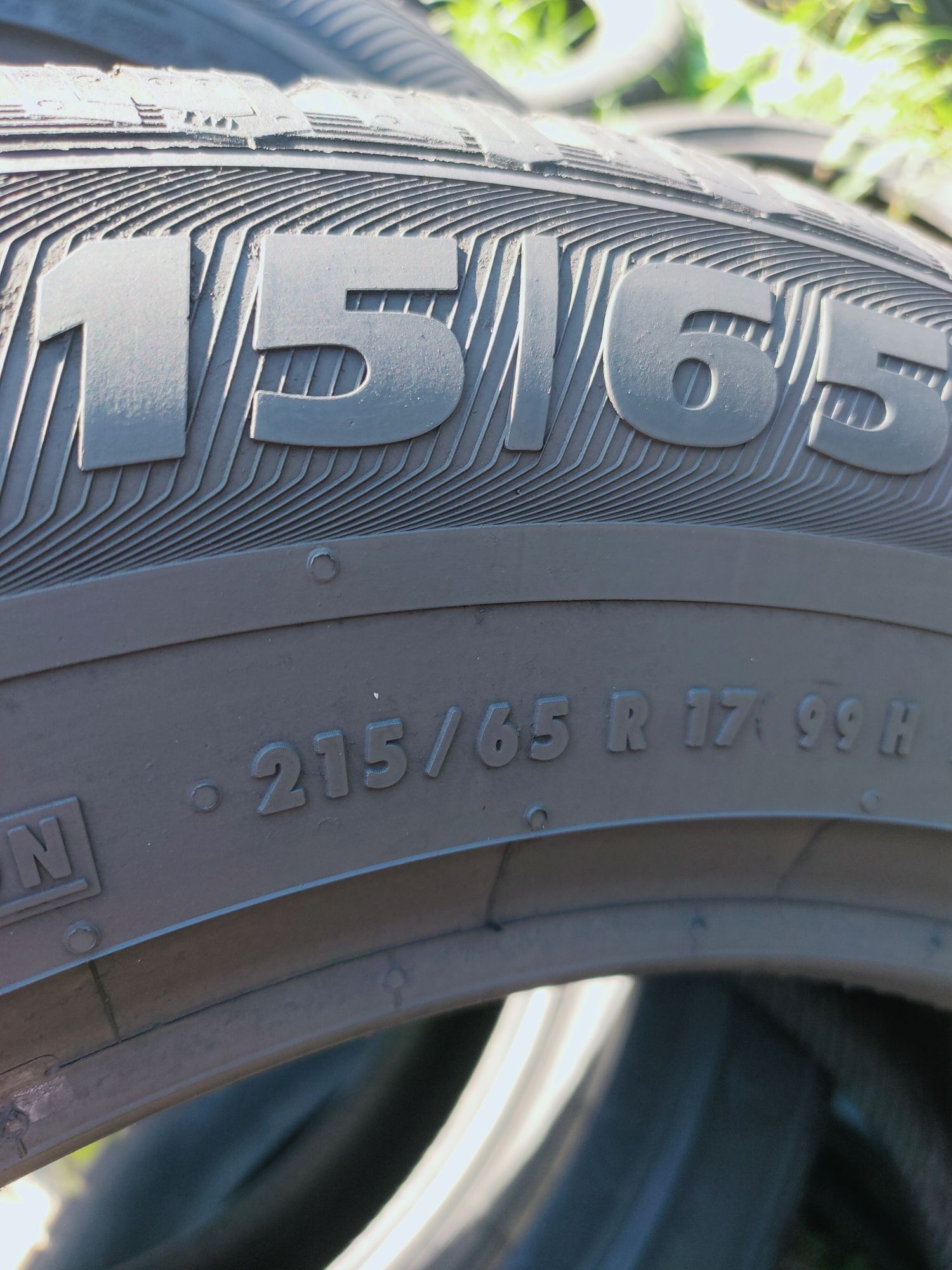 215/65R17 Semperit Master-Grip 2 2019r 8mm