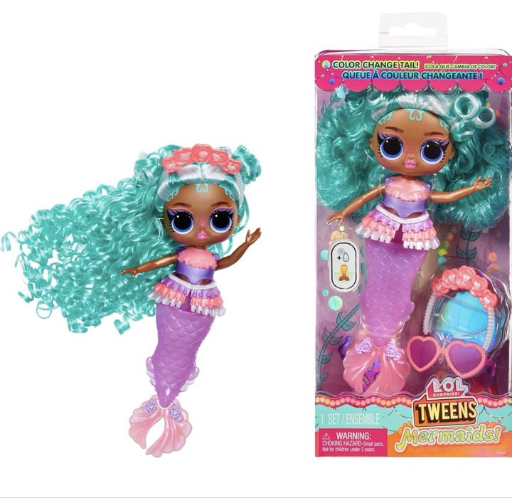 LOL Surprise Tweens Mermaid Serena Finn лялька лол Fashion Doll