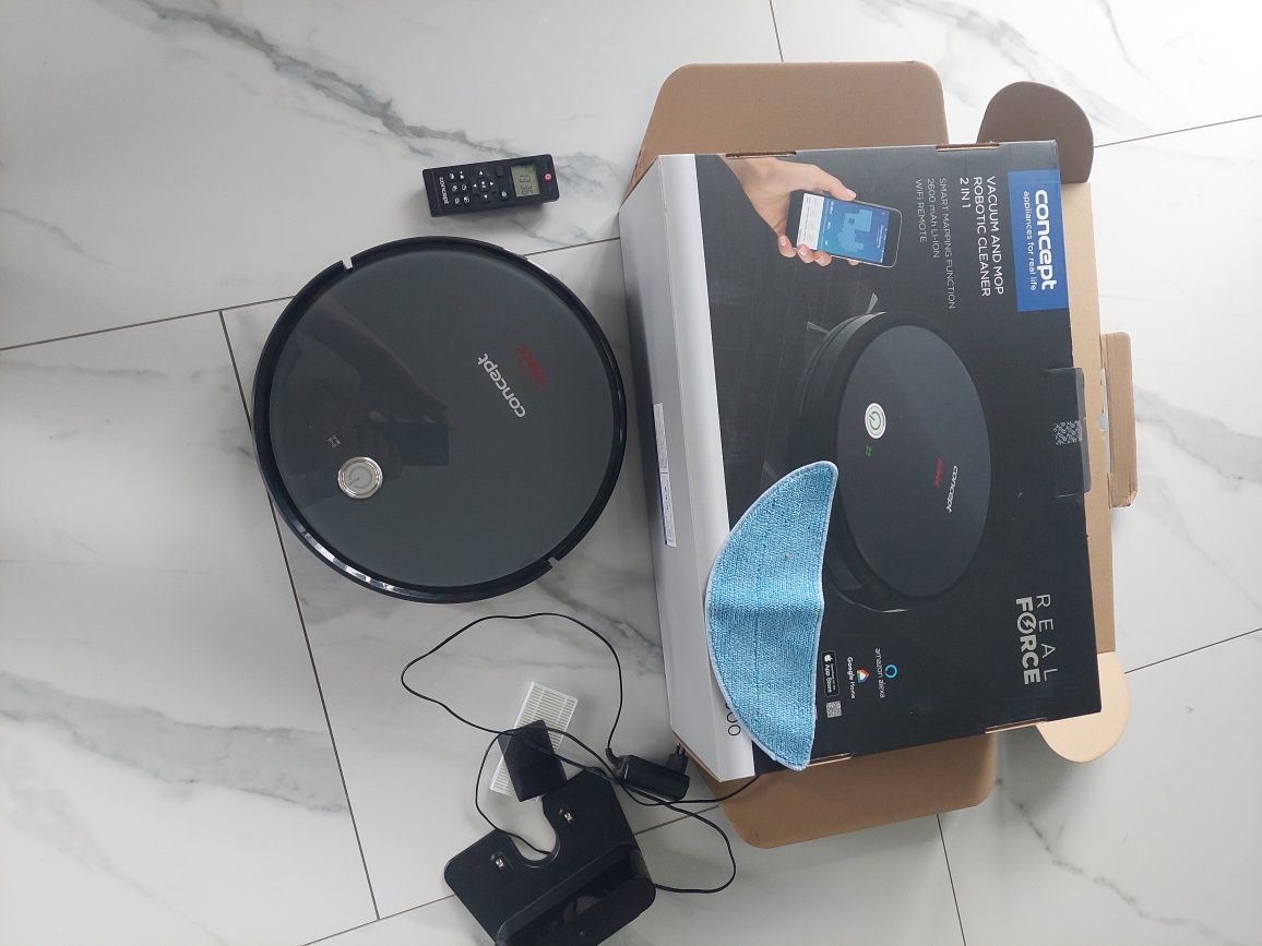 Robot sprzątający Concept VR3000 REAL FORCE