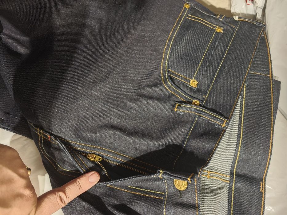 Джинсы чоловiчi Sauce Zhan селвидж