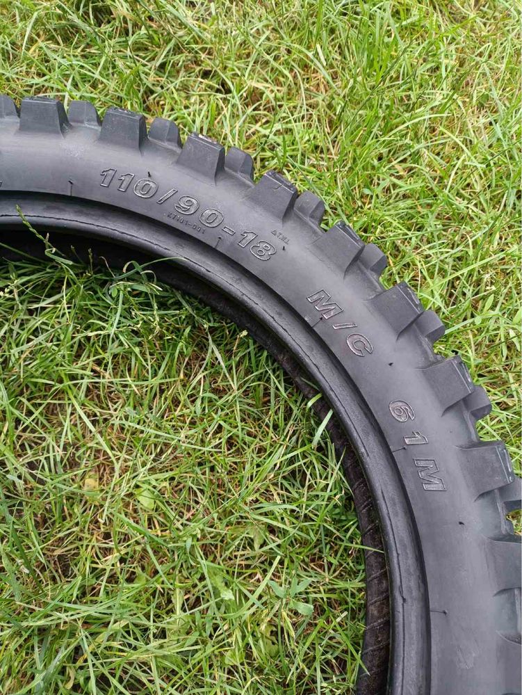 Продам мотошину Kenda 110/90 R18 б/у — гарний стан, ендуро