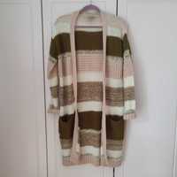 Długi sweter płaszczyk Vero Moda M