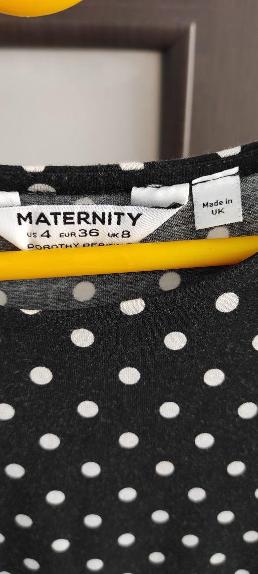 Sukienka midi ciążowa Maternity 36