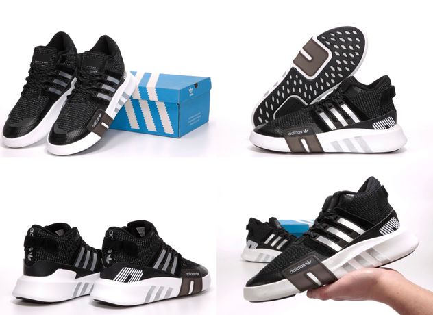 Мужские кроссовки Adidas EQT Bask ADV V2 41-45 Хит Весны 2023! Новинка