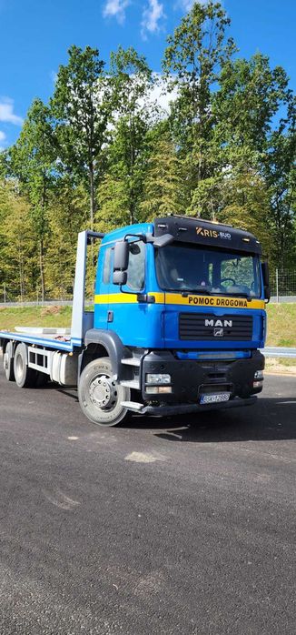 MAN Tga Tgs  Laweta Pomoc Drogowa