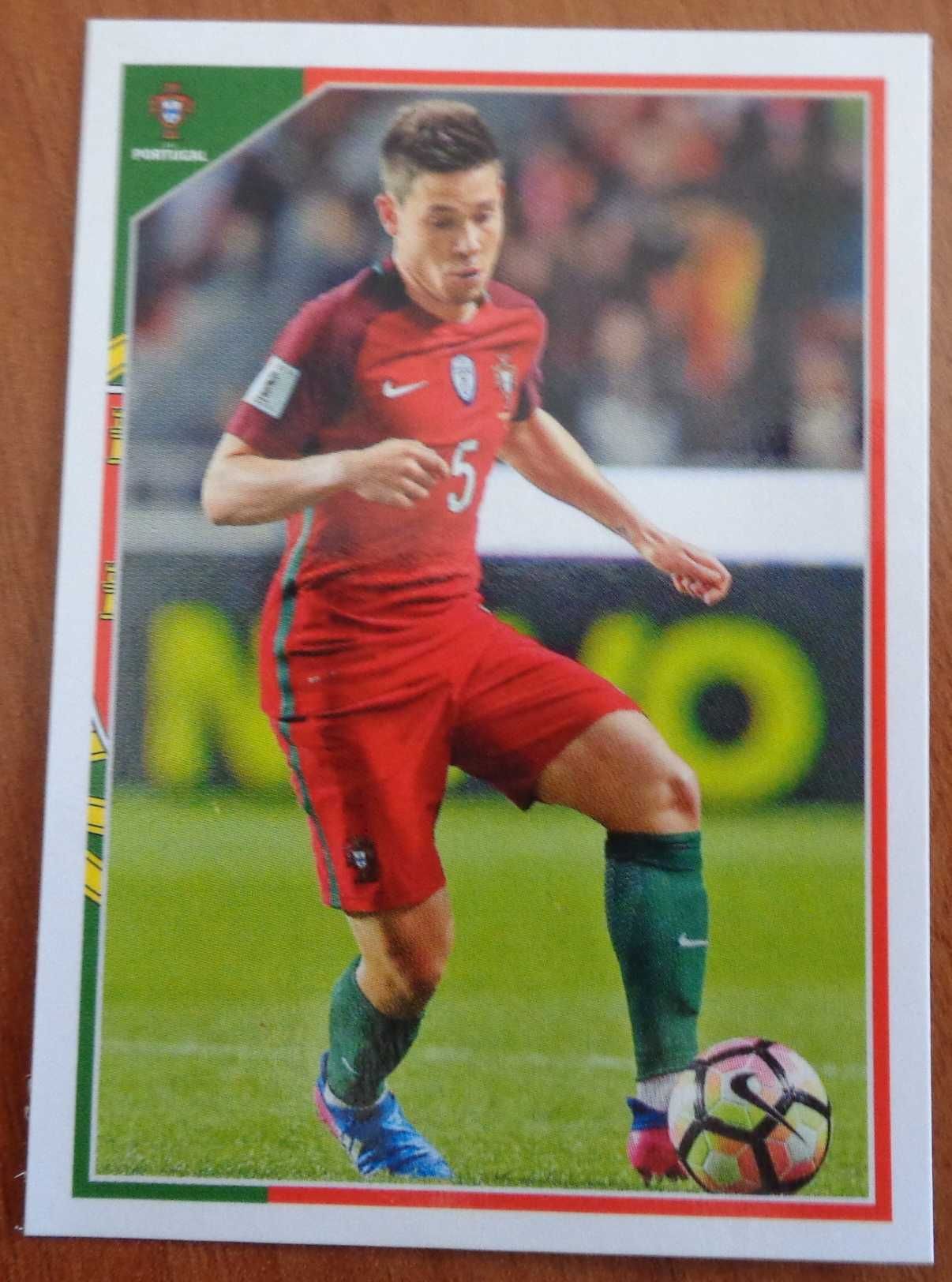 Coleção de cromos Fome de vencer - Seleção de Portugal
