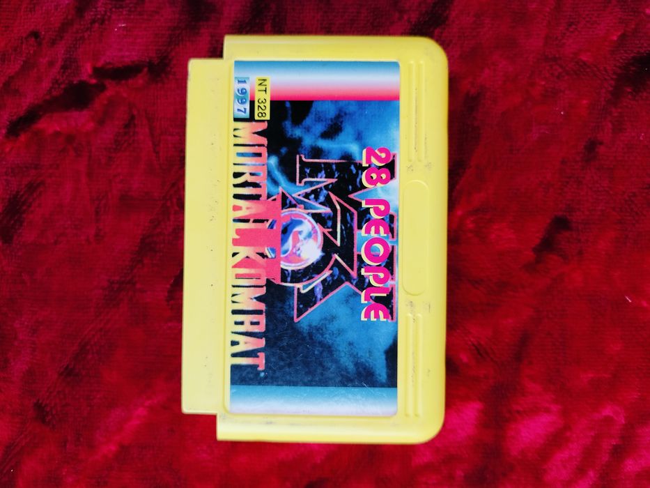 Mortal kombat 3 Pegasus gra