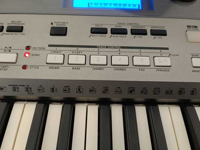 Yamaha PSR-E443 USB dużo funkcji brzmień dynamika