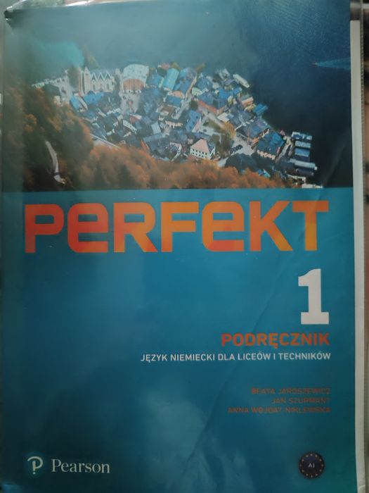 Perfekt 1 podręcznik od niemieckiego technikum liceum