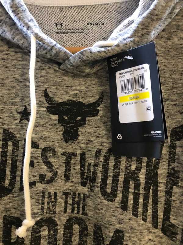 Bluza Under Armour Project Rock rozmiar M