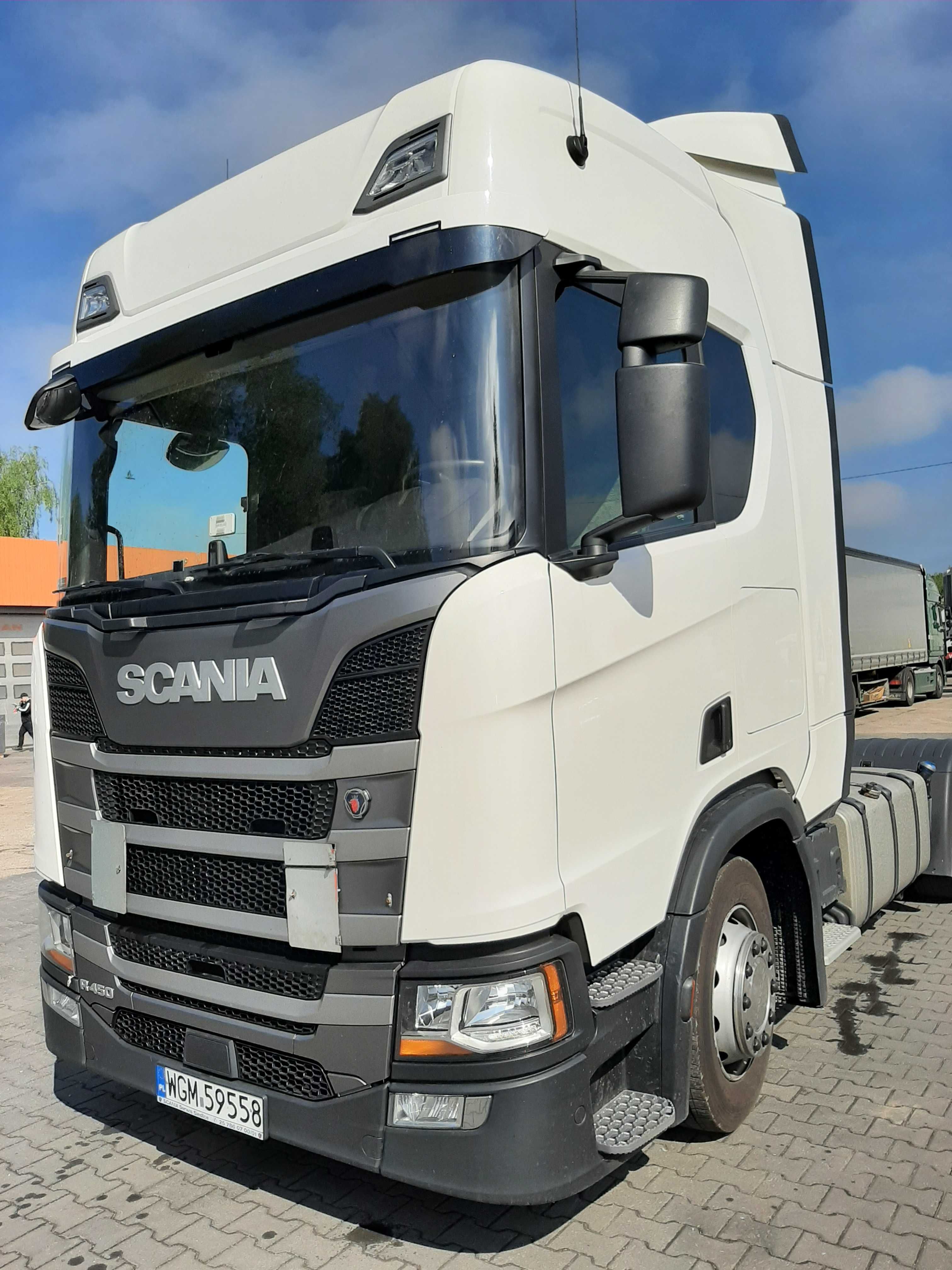 SCANIA R450 Low Deck 2018