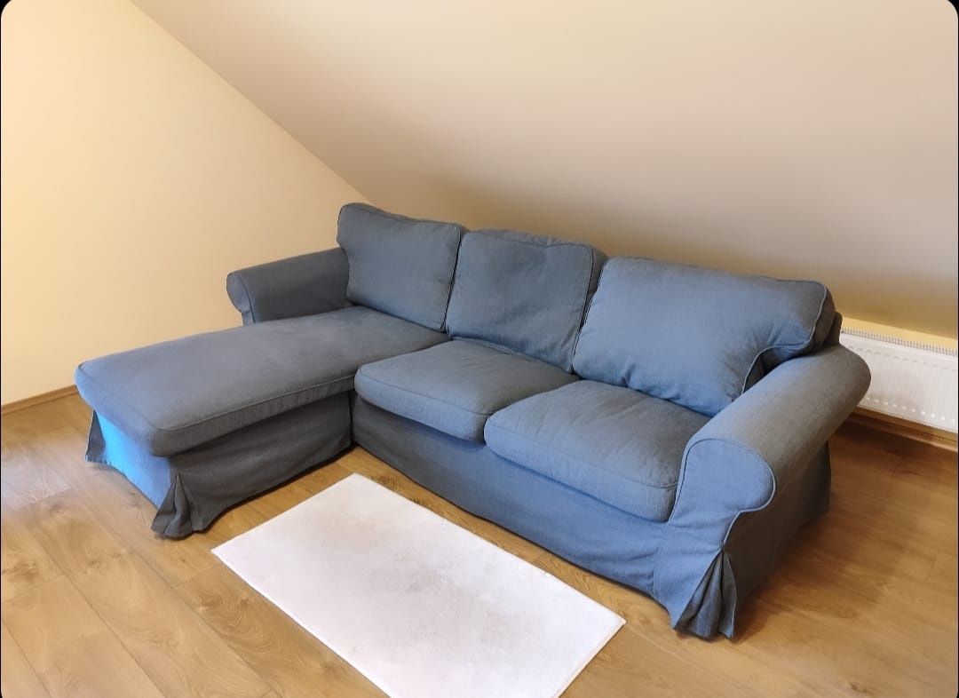 Sofa Ikea - kolor niebieski