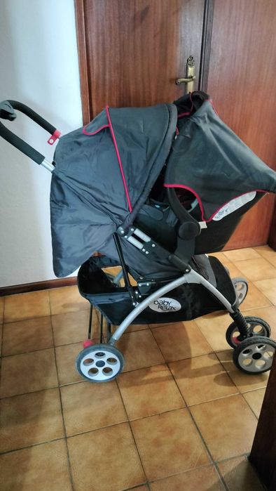 Carrinho de bebé + Baby Cock(ovo)