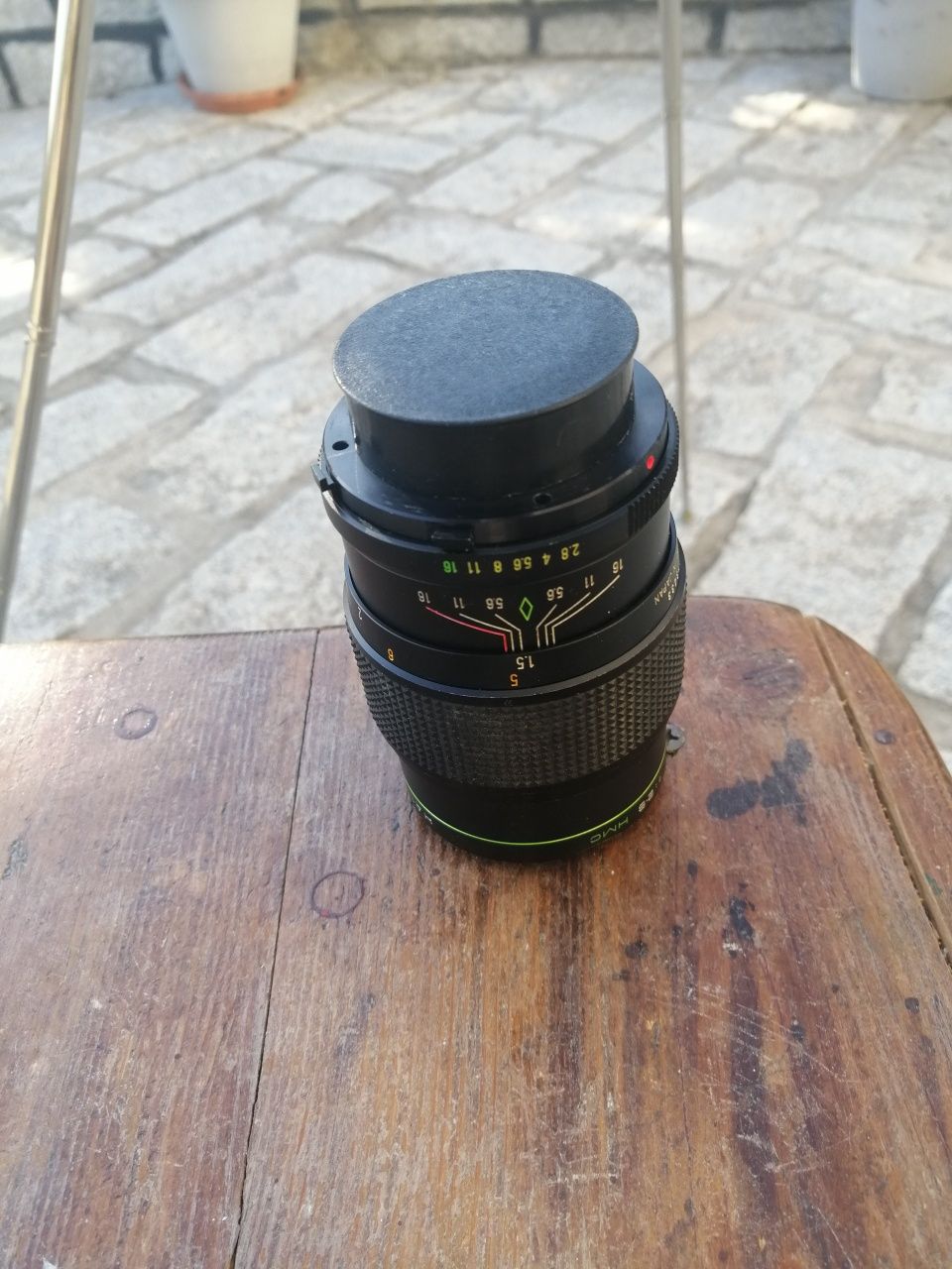 Máquina fotográfica Minolta SRT 100X