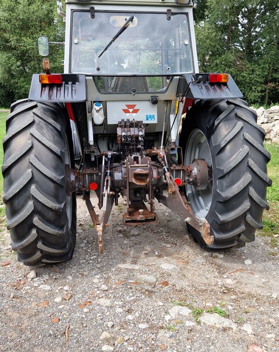 Massey Ferguson 399 nie MF 6160 zamiana