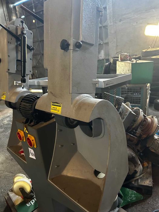 Fresadora de calçado