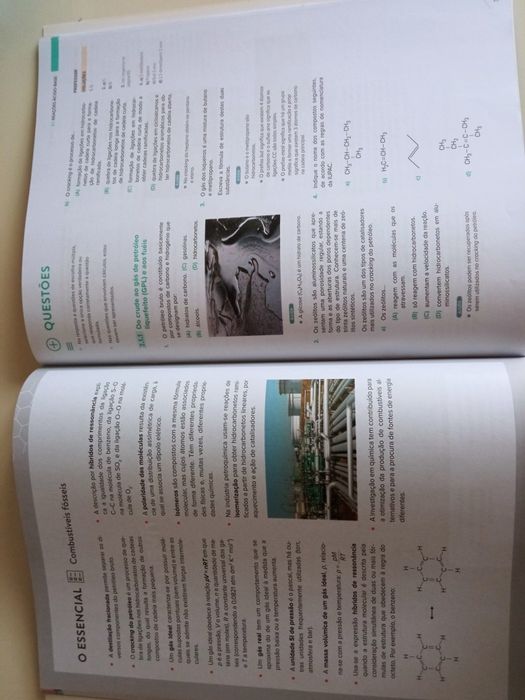 Manual de exercícios 12 ano Química