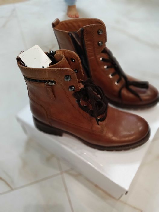 buty rozm 39 brązowe nowe