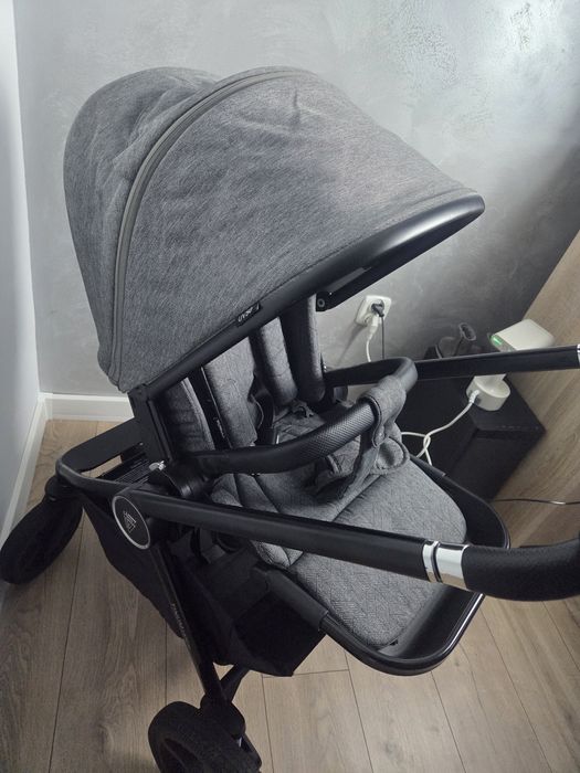 Venicci upline slate gray 2w1