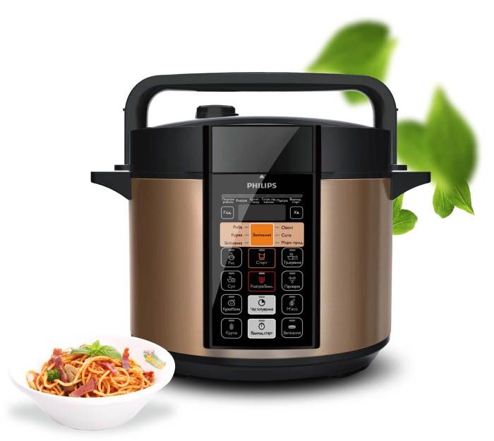 Мультиварка скороварка Philips Daily Collection HD2139/40
