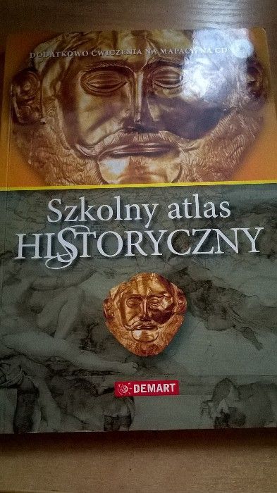 Szkolny atlas historyczny, Demart