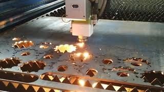 Лазерная резка листового металла. Сталь, медь, алюминий, латунь.