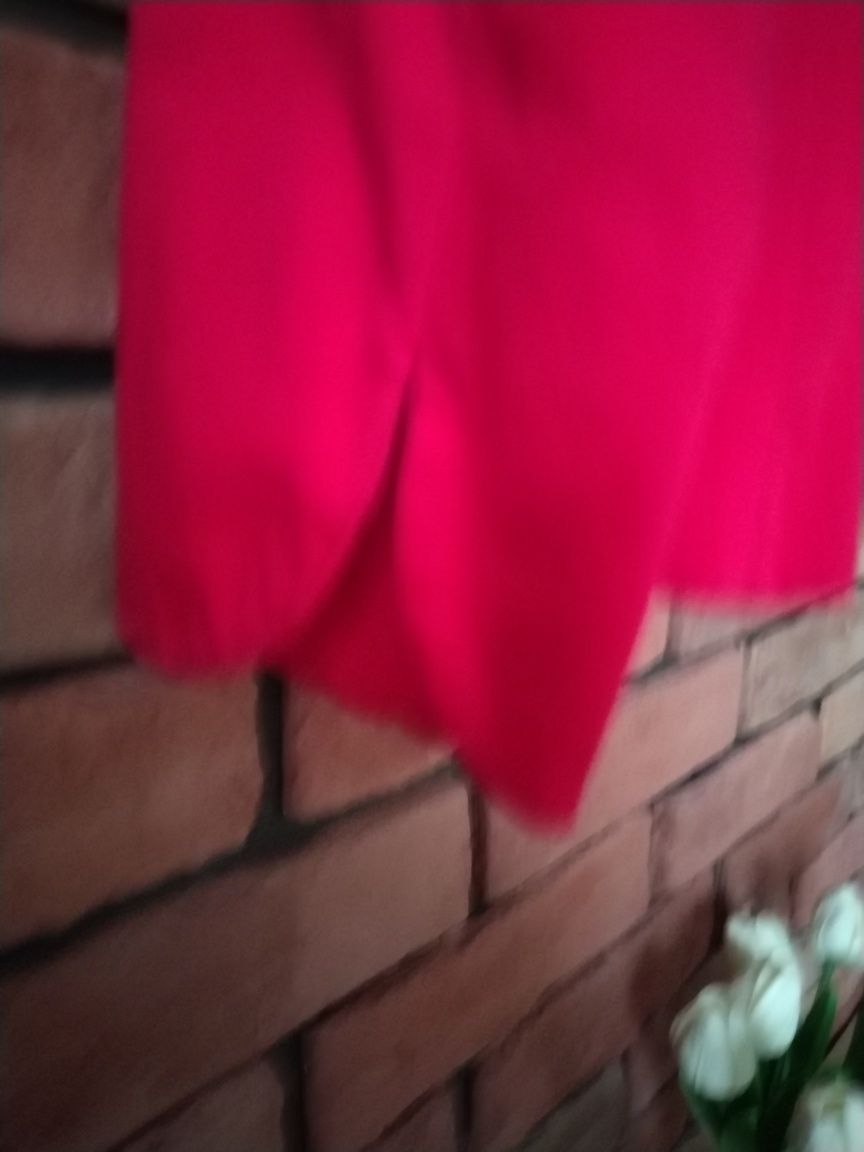 Żakiet, marynarka kolor czerwony New Look roz S