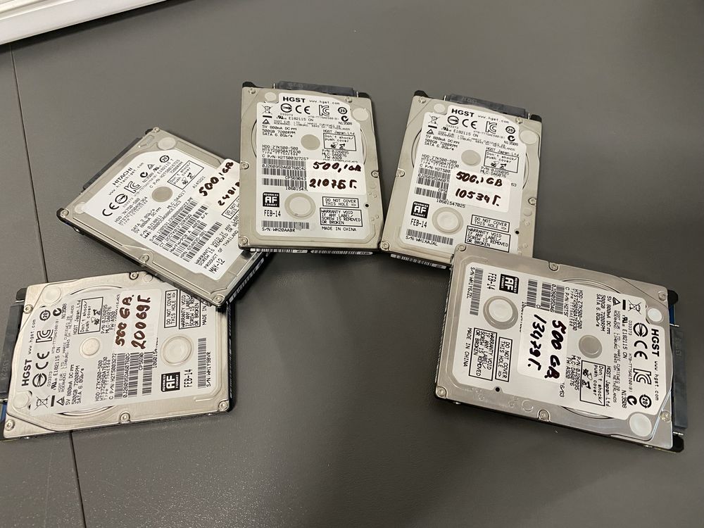 Жесткий диск HGST б/у