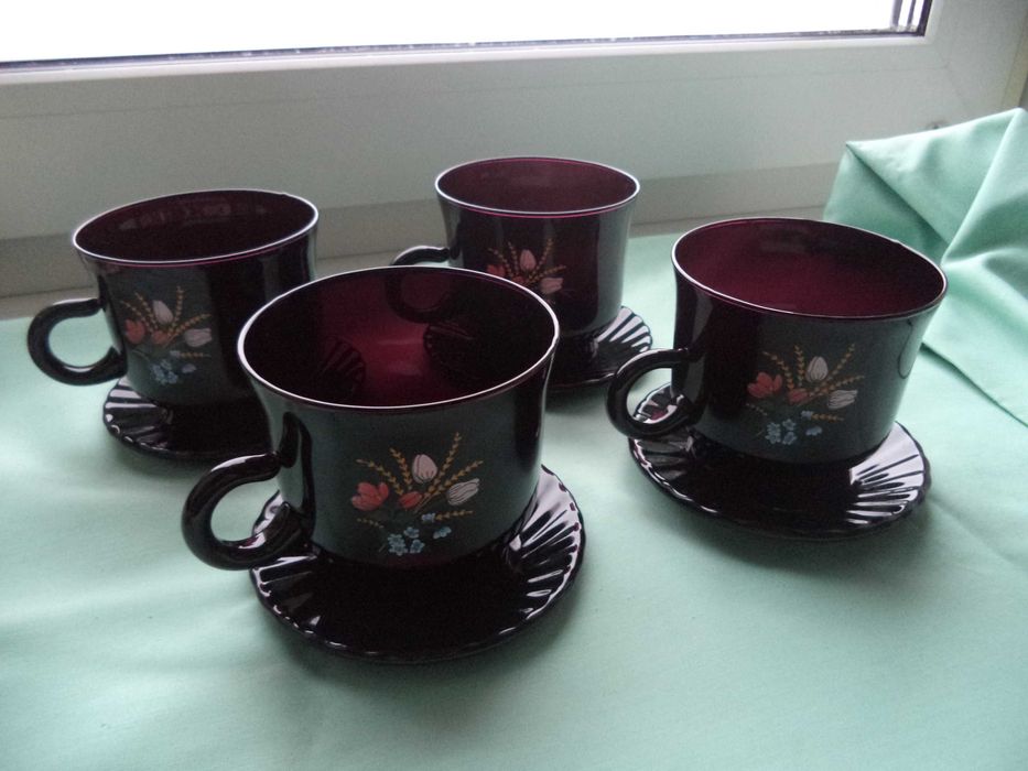 Кофейный чайный набор сервиз СССР