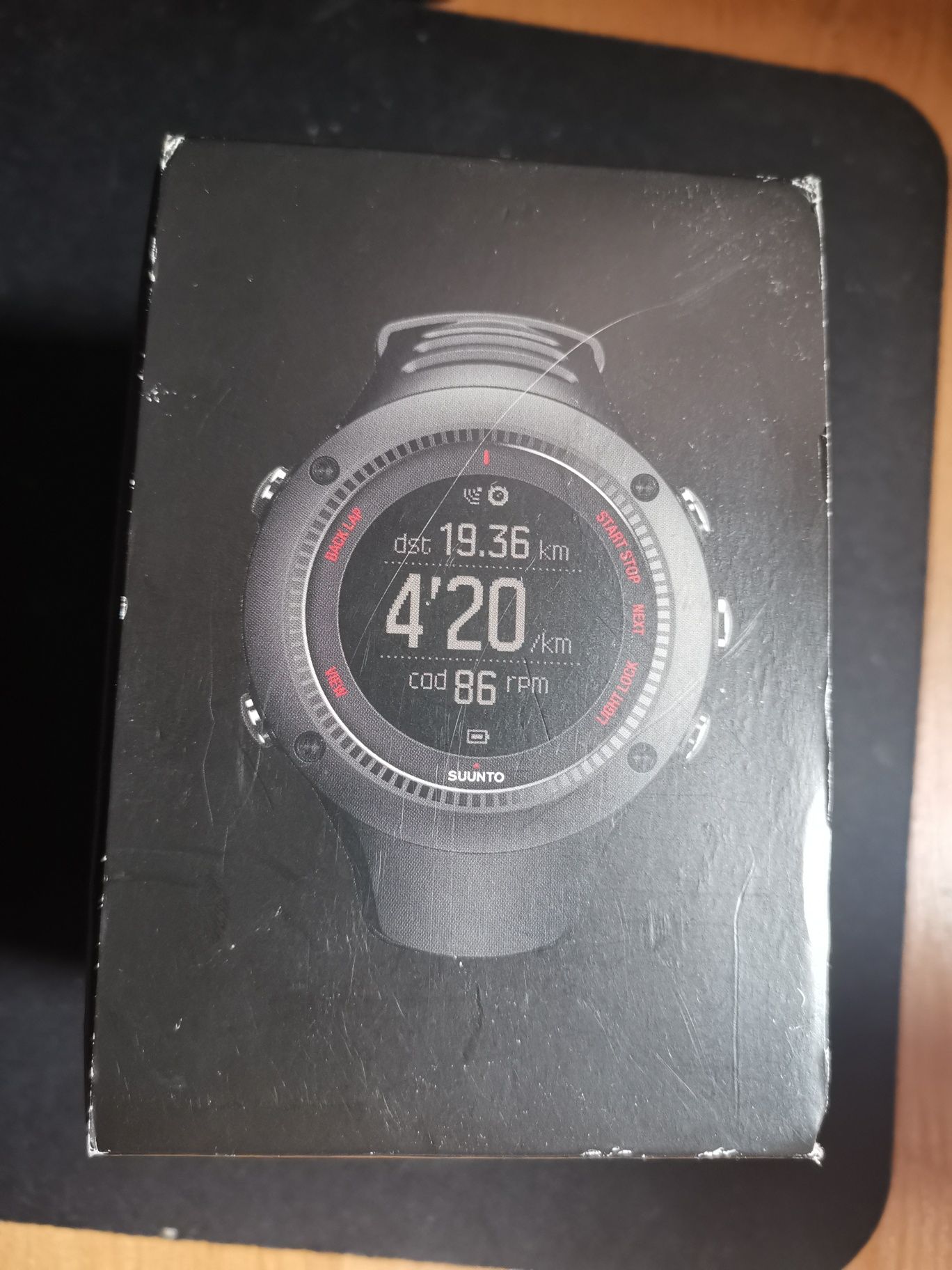 Suunto ambit3 run black zegarek biegowy do biegania
