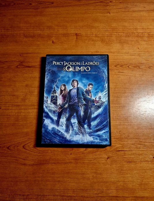 PERCY JACKSON e os Ladrões do Olimpo (Pierce Brosnan/Uma Thurman/Kevin